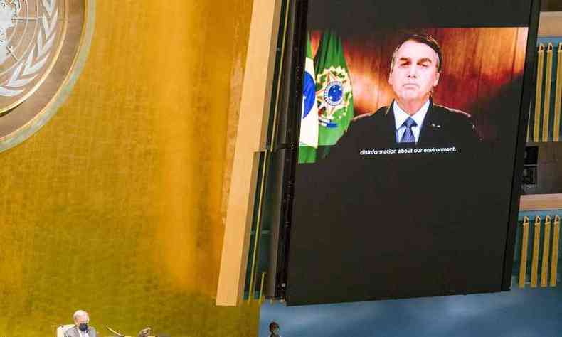 Bolsonaro na ONU: liberdade  o 