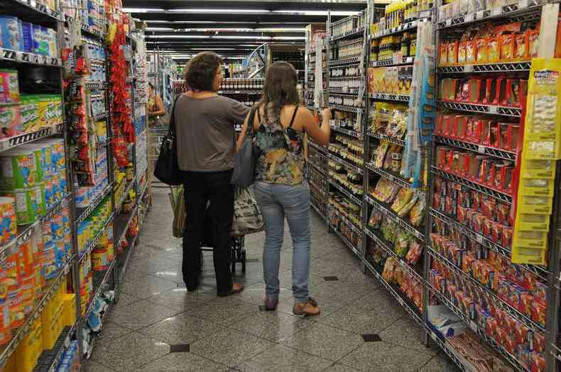Correção de preços nas gôndolas do varejo preocupam consumidores e explicam queda de popularidade de Bolsonaro 