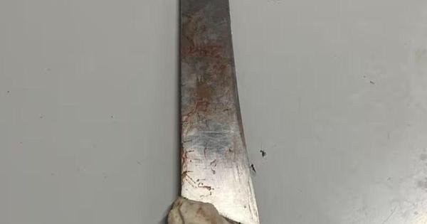  Irmãos são esfaqueados pela própria irmã em briga por herança e dívida 