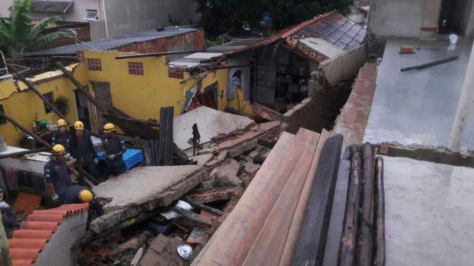 (foto: Defesa Civil/Divulgação) (foto: Defesa Civil/Divulgação)