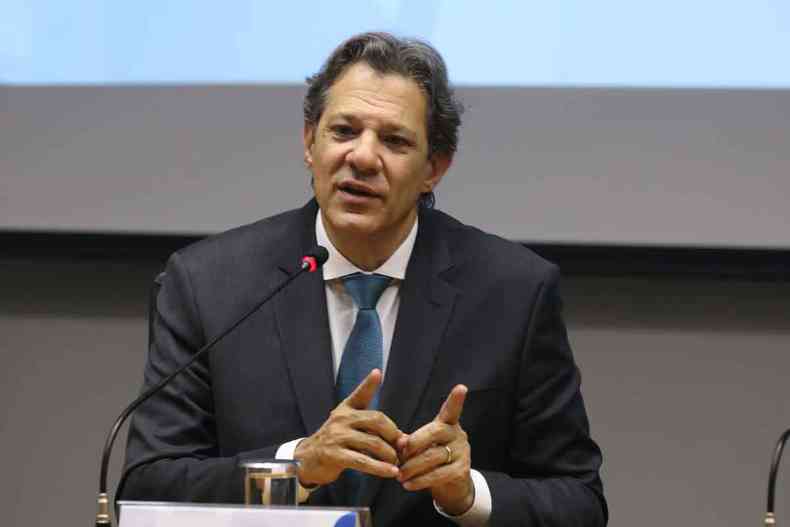 Fernando Haddad, ministro da Economia 