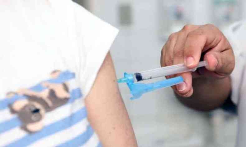 Vacinao infantil