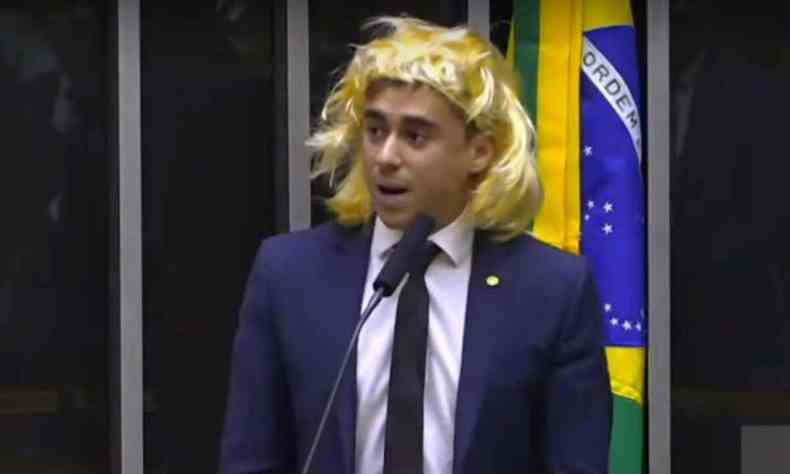 Deputado federal Nikolas Ferreira
