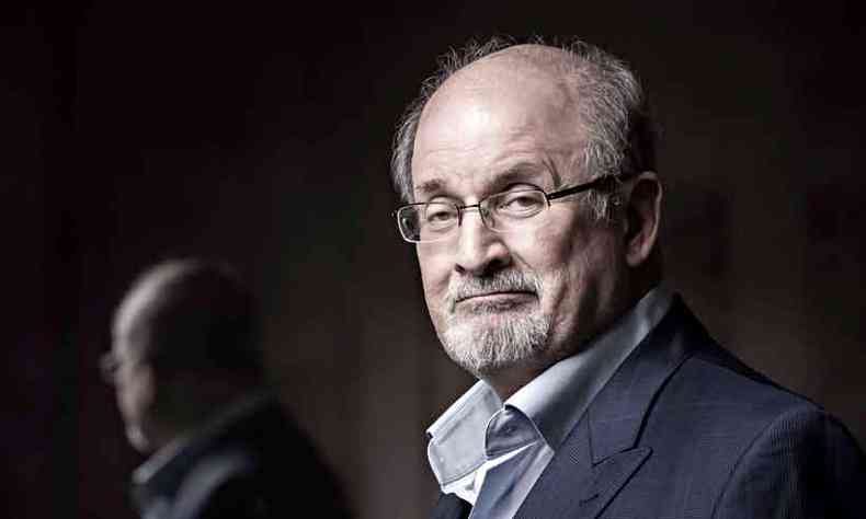 Salman Rushdie afirma que quis se divertir com ''Quichotte'', mas que, nas entrelinhas, mostra o quanto  perigoso quando uma sociedade comea a acreditar que coisas falsas so reais
