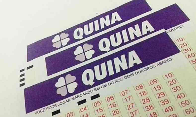 Maior prmio foi da Quina no valor de R$ 10 milhes(foto: Reproduo/Agncia Brasil)