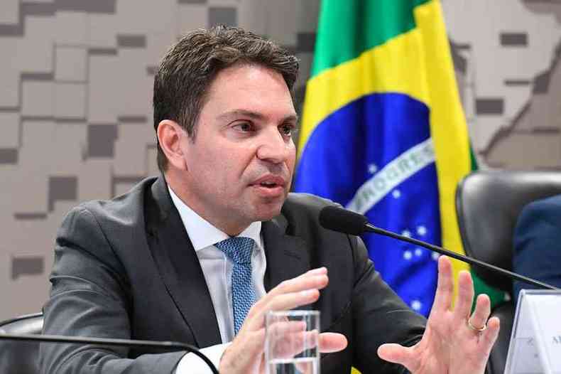 Alexandre Ramagem pode ser transferido da Agncia Brasileira de Inteligncia (Abin) para o comando da Polcia Federal(foto: MARCOS OLIVEIRA/AGNCIA SENADO)