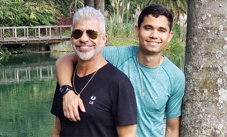 Lulu Santos e Clebson Teixeira se conheceram pelo Instagram(foto: Reprodução/Instagram) Lulu Santos e Clebson Teixeira se conheceram pelo Instagram(foto: Reprodução/Instagram)