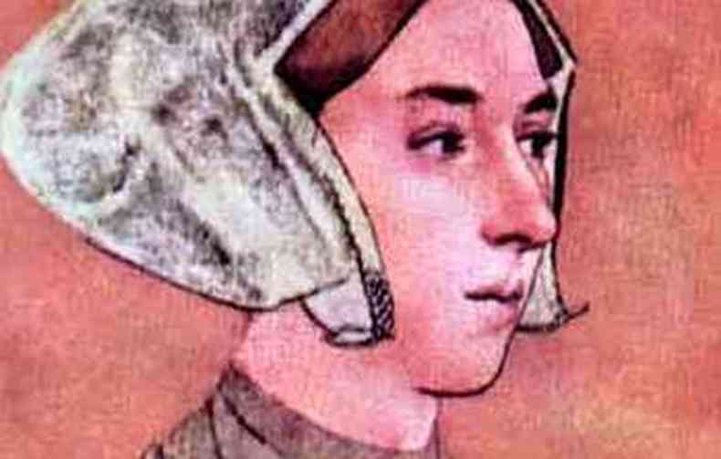 Ana Bolena, primeiro amante e depois mulher de Henrique VIII, sobreviveu ao suor maligno (foto: Reproduo)