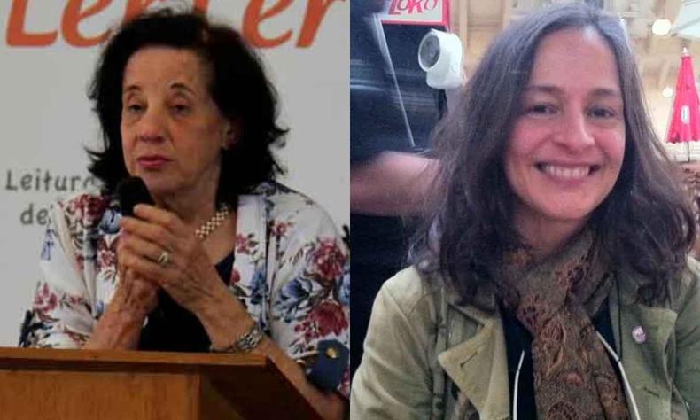 Maria Antonieta Cunha, fundadora da Miguilim, e Ivana Jinkings, da Boitempo Editora
