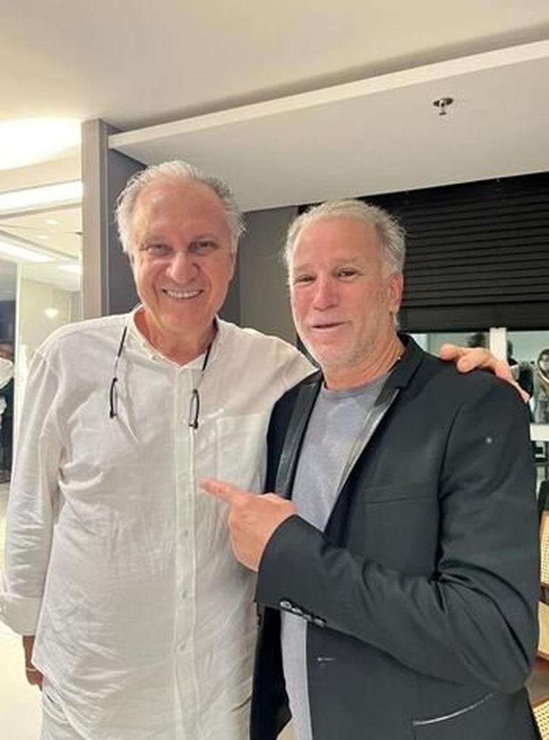 (foto: Jaeci Carvalho/EM/DA Press) Dr. Taranto e Jaeci Carvalho