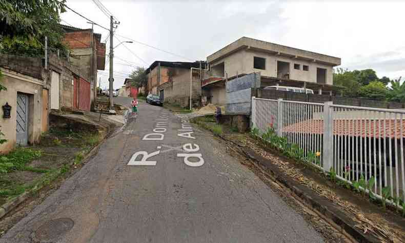 Homem foi preso em casa, no Bairro Nova Cachoeirinha, em BH(foto: Reproduo/Google Street View)