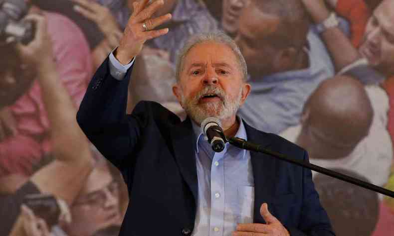 O ex-presidente Lula (foto: AFP / Miguel SCHINCARIOL)