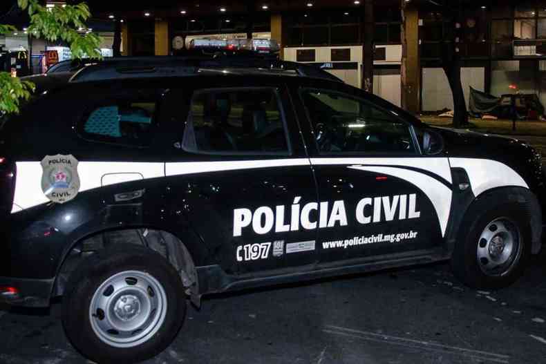 Viatura da Polcia Civil