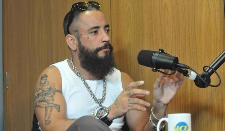 25/07/2023. Belo Horizote-MG - Podcast Divirta-se com o Rapper Frederico 'FBC'