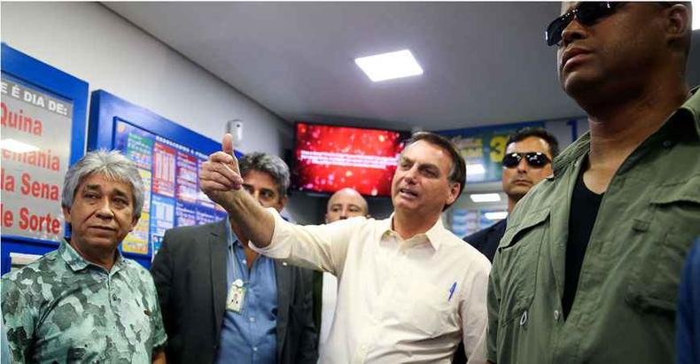 O partido criado pelo presidente Jair Bolsonaro ainda não tem organização nem recursos para participar de um certame fragmentado e cheio de especificidades locais(foto: Antônio Cruz/Agência Brasil) O partido criado pelo presidente Jair Bolsonaro ainda não tem organização nem recursos para participar de um certame fragmentado e cheio de especificidades locais(foto: Antônio Cruz/Agência Brasil)