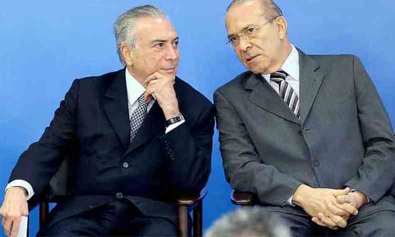Apesar da confirmao feita por Eliseu Padilha, Temer ainda conversa com o PSDB sobre como ser a nova relao do partido com o governo (foto: Lula Marques/AGPT)