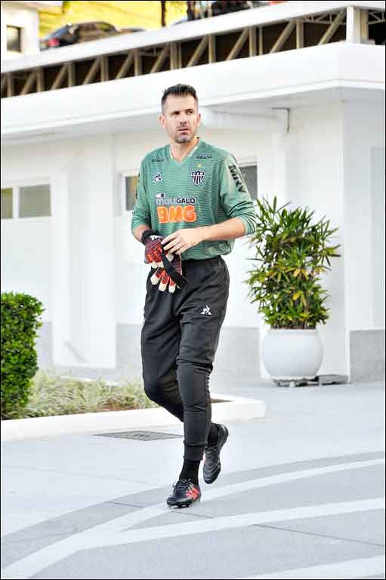Para o goleiro Victor, Galo superou fase mais difícil, após queda de Levir: Para o goleiro Victor, Galo superou fase mais difícil, após queda de Levir: