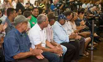 A norma agrria vai beneficiar 7 mil famlias(foto: Du Amorim Divulgao Governo de SP)