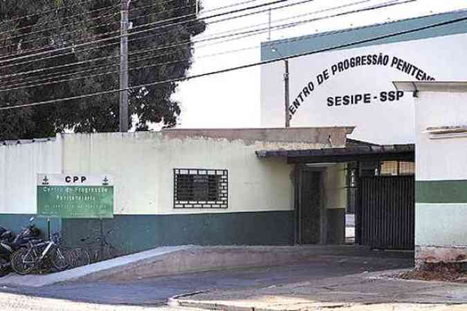Reforma no Centro de Deteno Provisria (CPP), especializado em receber detentos do regime semiaberto, ampliar a capacidade da unidade(foto: Ronaldo de Oliveira/CB/D.A Press)