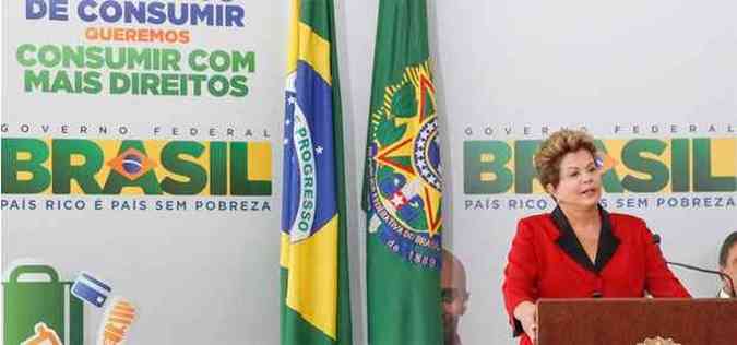 Presidente Dilma relembrou o perodo que esteve presa no Rio de Janeiro, durante a ditadura (foto: Roberto Stuckert Filho/PR)