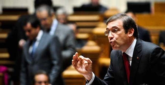 Primeiro ministro portugu�s Pedro Passos Coelho pode deixar cargo antes do previsto(foto: PATRICIA DE MELO MOREIRA / AFP)
