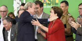 Dilma participa da inaugurao do Centro de Operaes da Prefeitura de Belo Horizonte (Cop-BH)(foto: Juarez/Rodrigues/EM DA Press)