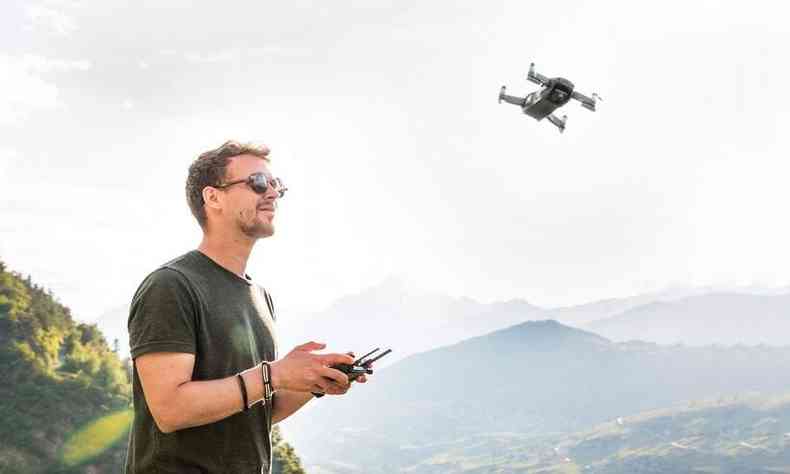 Grande procura por drones faz instituies de ensino ofertarem cursos na rea
