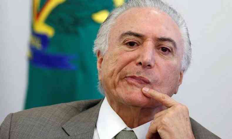 Presidente Michel Temer(foto: Adriano Machado/AFP)