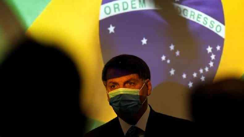 Presidente negou a gravidade da pandemia em diversas ocasies(foto: Reuters)