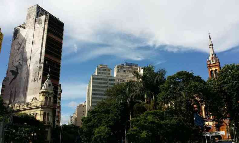 Cu com aumento de nuvens ao longo do dia(foto: Edsio Ferreira/EM/D.A Press)