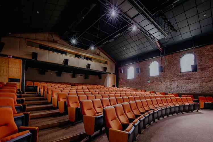 sala de cinema da Cinemateca Brasileira