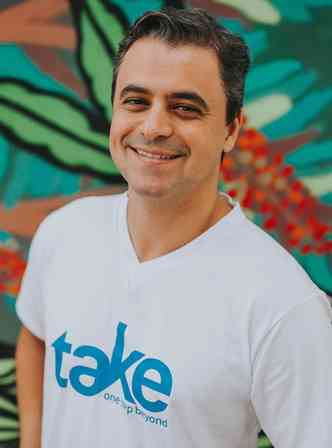 Daniel Costa, fundador da Take(foto: Arquivo pessoal)