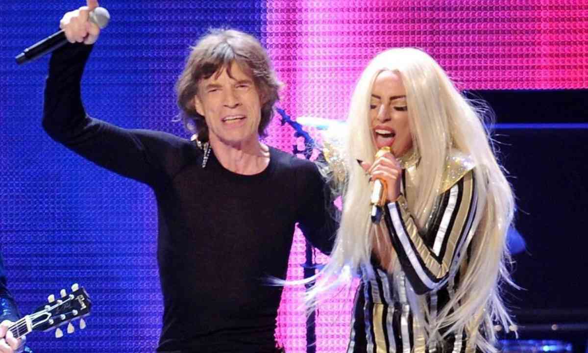 Rolling Stones divulgam prévia de música com Lady Gaga e Stevie