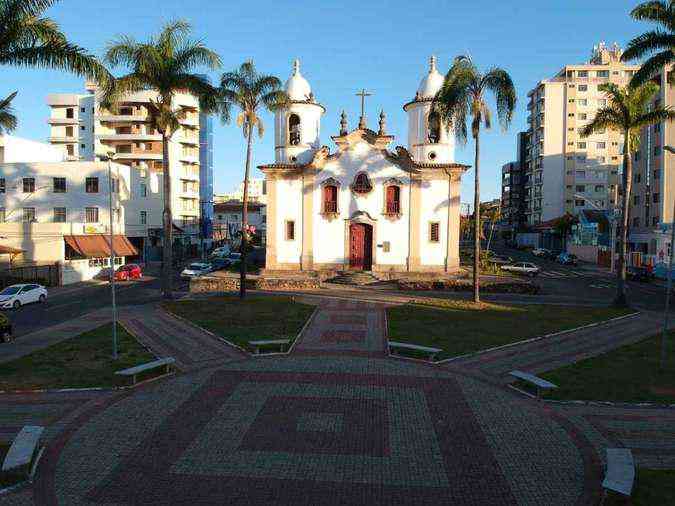 CAMPO BELO, MG - 30/01/15: Cidade de Campo Belo, Minas Gerais