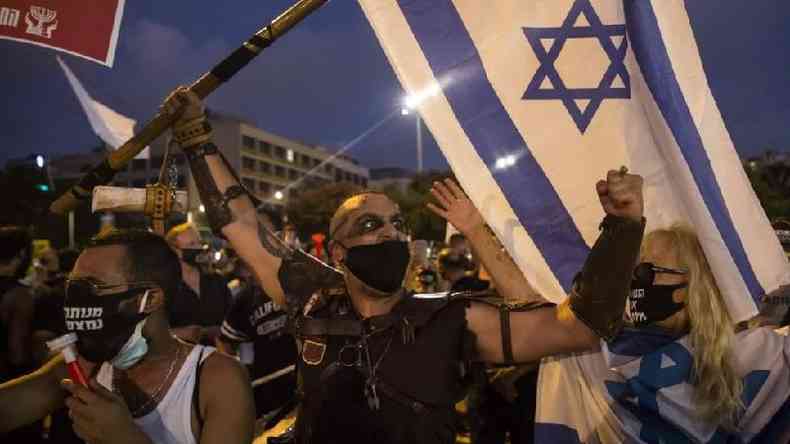 Jovens em Israel alegam estar passando por dificuldades financeiras(foto: Getty Images)