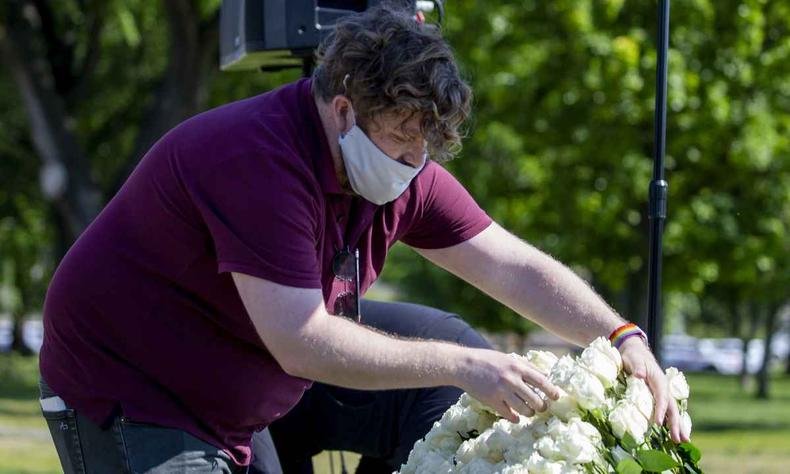Mais de 87 mil pessoas j� morreram pela doen�a no pa�s(foto: AFP)