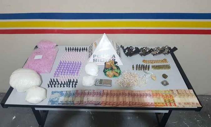 (foto: Polícia Militar/ Divulgação) (foto: Polícia Militar/ Divulgação)