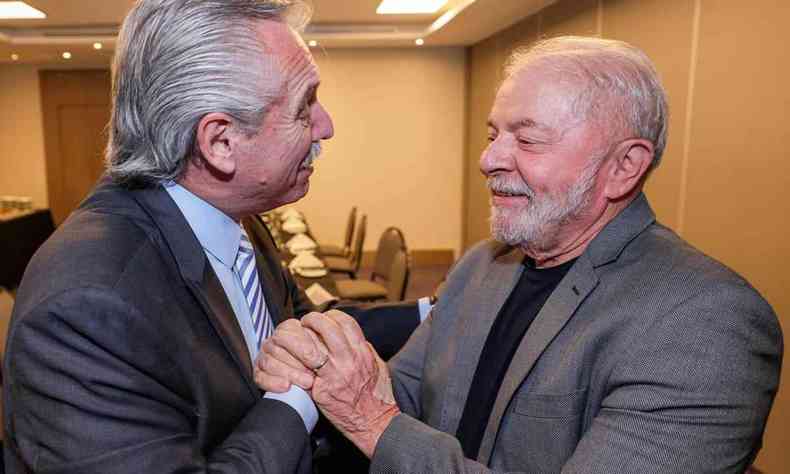 Presidente argentino veio ao Brasil e se encontrou com Lula