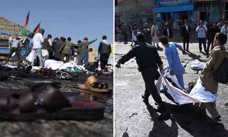 Radicais do Estado Islmico reivindicaram o ataque(foto: AFP)