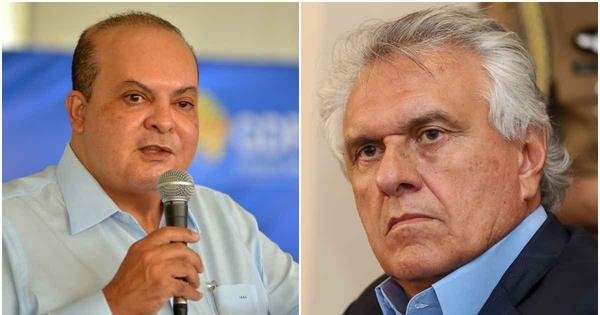 Caiado rebate Ibaneis: ''Não estenda essa grosseria à minha polícia'' - Vimarsana News