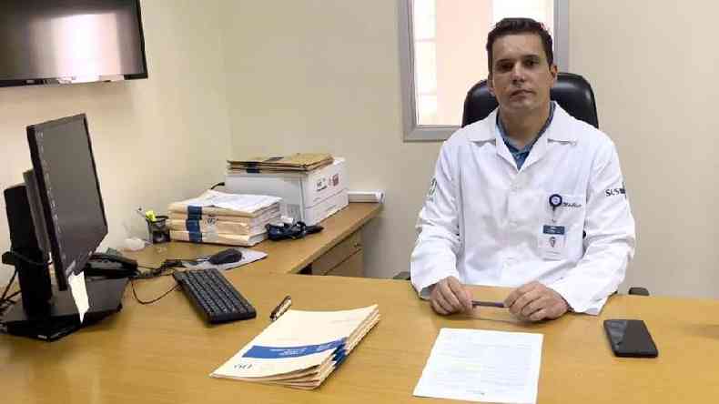 Roberto Rangel, diretor-médico do Hospital Municipal Ronaldo Gazolla, no Rio