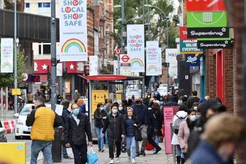 O caso macabro ocorreu em Londres, capital da Inglaterra.