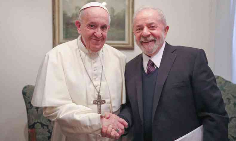 Papa e Lula