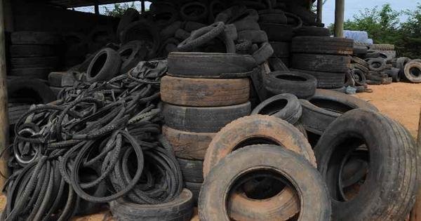Nove cidades recolhem 115 toneladas de pneus velhos no Sudoeste Mineiro - Vimarsana News