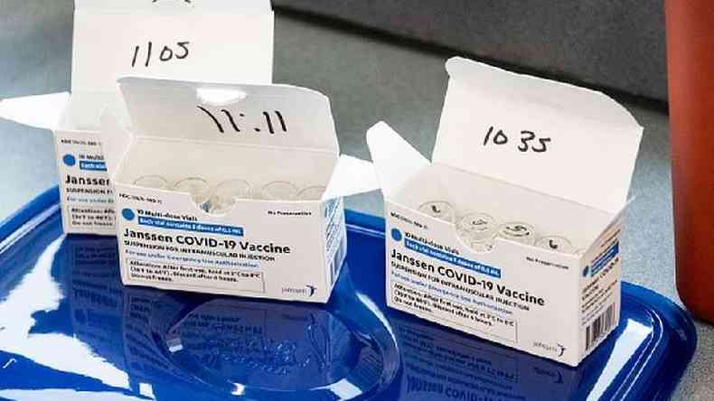 O imunizante da Janssen foi aprovado em carter emergencial h trs meses, mas at agora no chegou ao pas(foto: Getty Images)