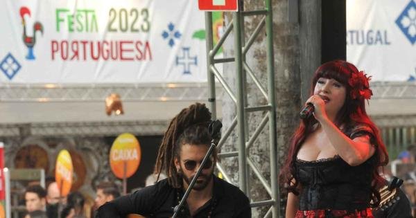  Festa Portuguesa em BH atrai visitantes com música e gastronomia típicas 
