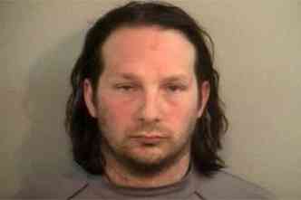 Mark Wayne foi preso em Michigan(foto: Departamento de segurana pblica de Petoskey / Divulgao)