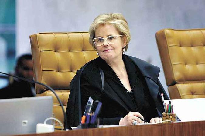 Para Rosa Weber, não há dúvida de que estados têm direito a parte da multa sobre a regularização de ativos do exterior (foto: Fellipe Sampaio/SCO/STF) Para Rosa Weber, não há dúvida de que estados têm direito a parte da multa sobre a regularização de ativos do exterior (foto: Fellipe Sampaio/SCO/STF)