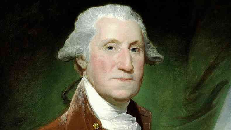 Em seu segundo ano de governo, Washington ficou gravemente doente(foto: Getty Images)