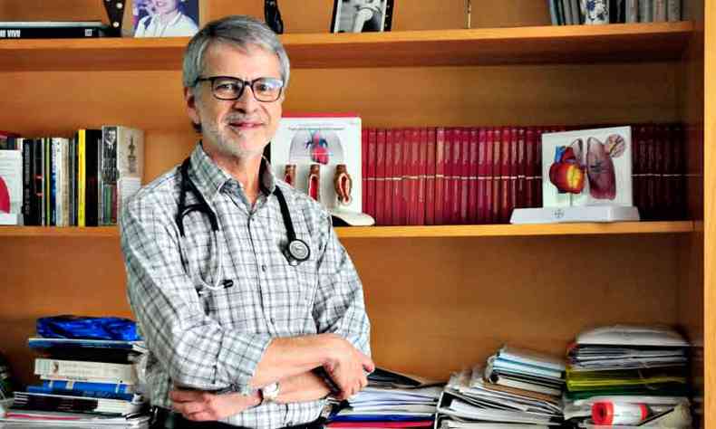 O pneumologista Frederico Thadeu(foto: Gladyston Rodrigues/EM/D.A Press)
